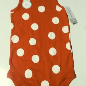 Carters 2 piece Strawberry Themed outfit